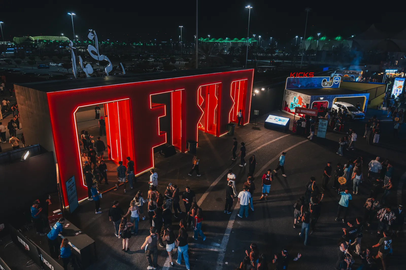 Street culture, made architectural — ism x BRED festival 5