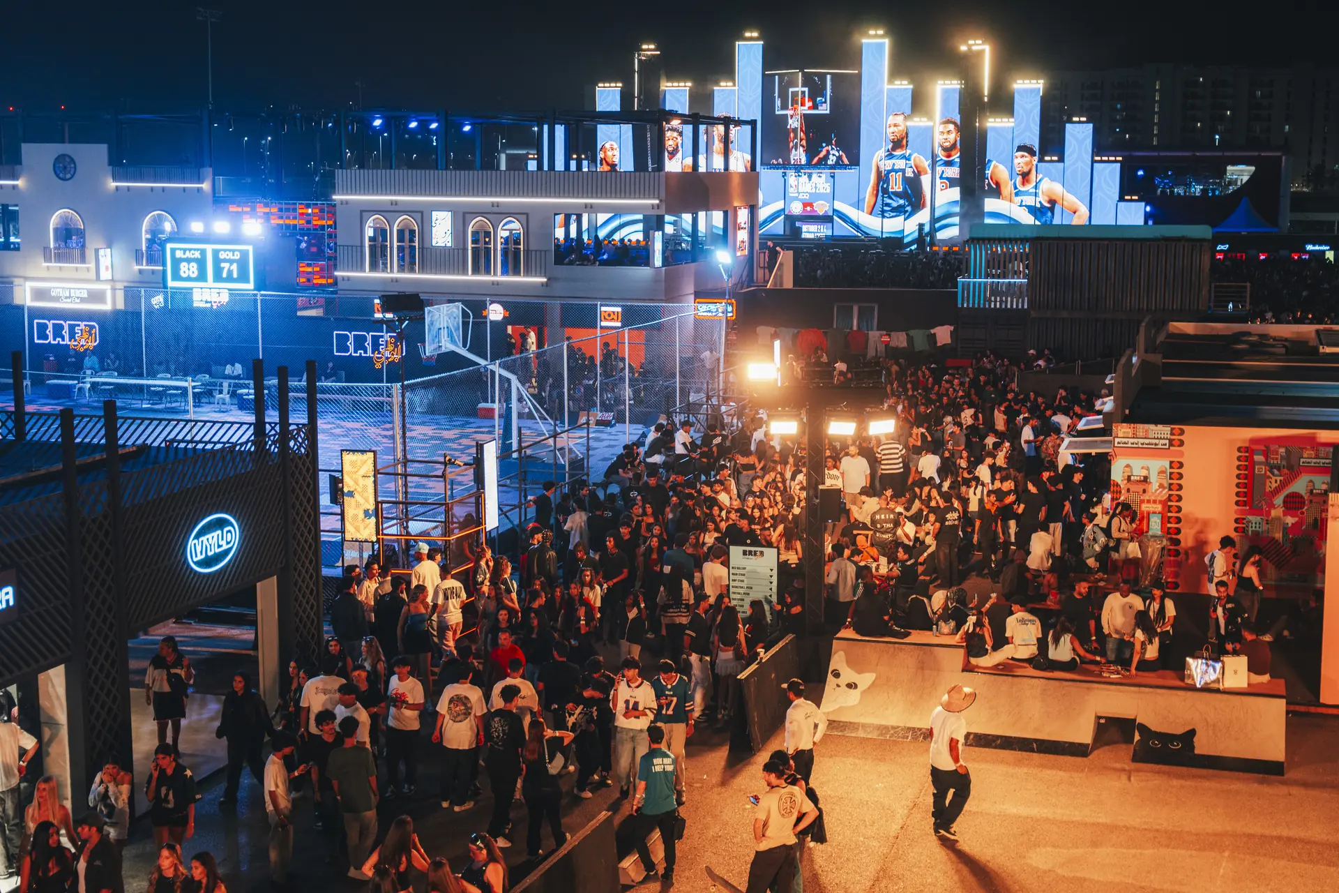 Street culture, made architectural — ism x BRED festival 2