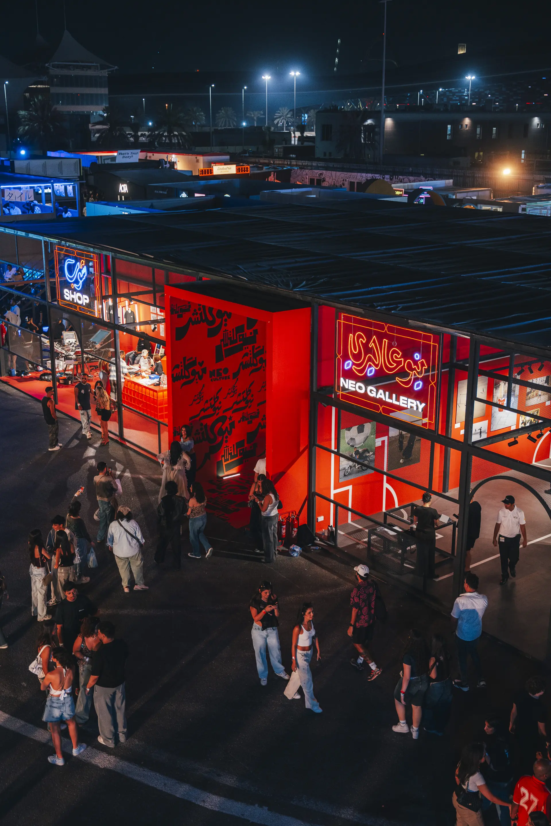 Street culture, made architectural — ism x BRED festival 3