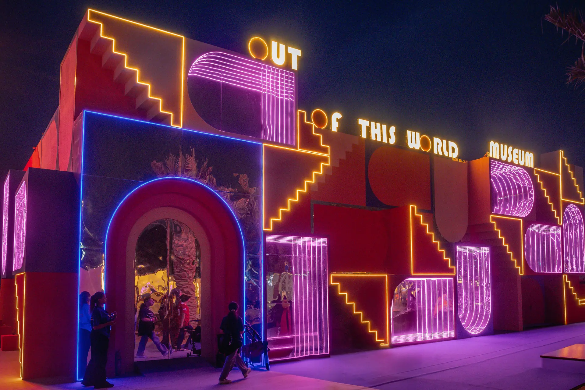 Out of this world — ism x MOTN festival 5